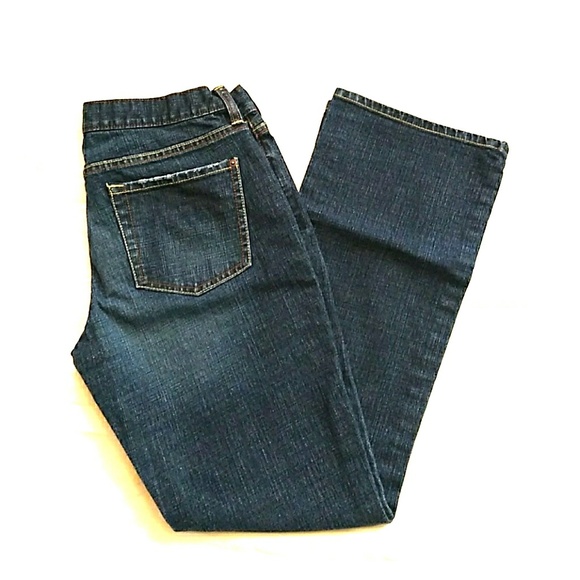 Old Navy Denim - Old Navy ~ Classic Dark Wash Stretch Jeans {6S}